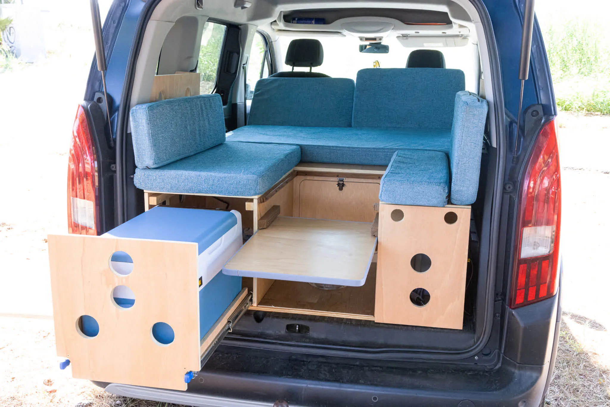 Minicamper Peugeot Rifter