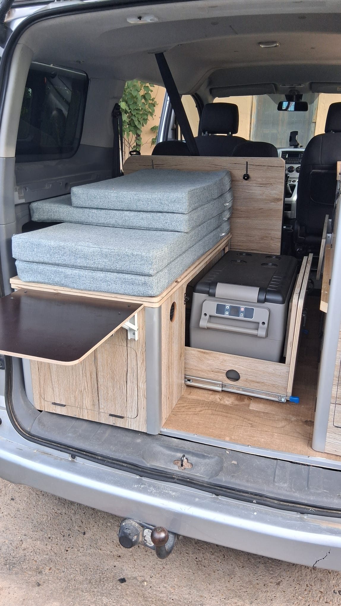 A screenshot 1 of Camperización de Nissan NV200