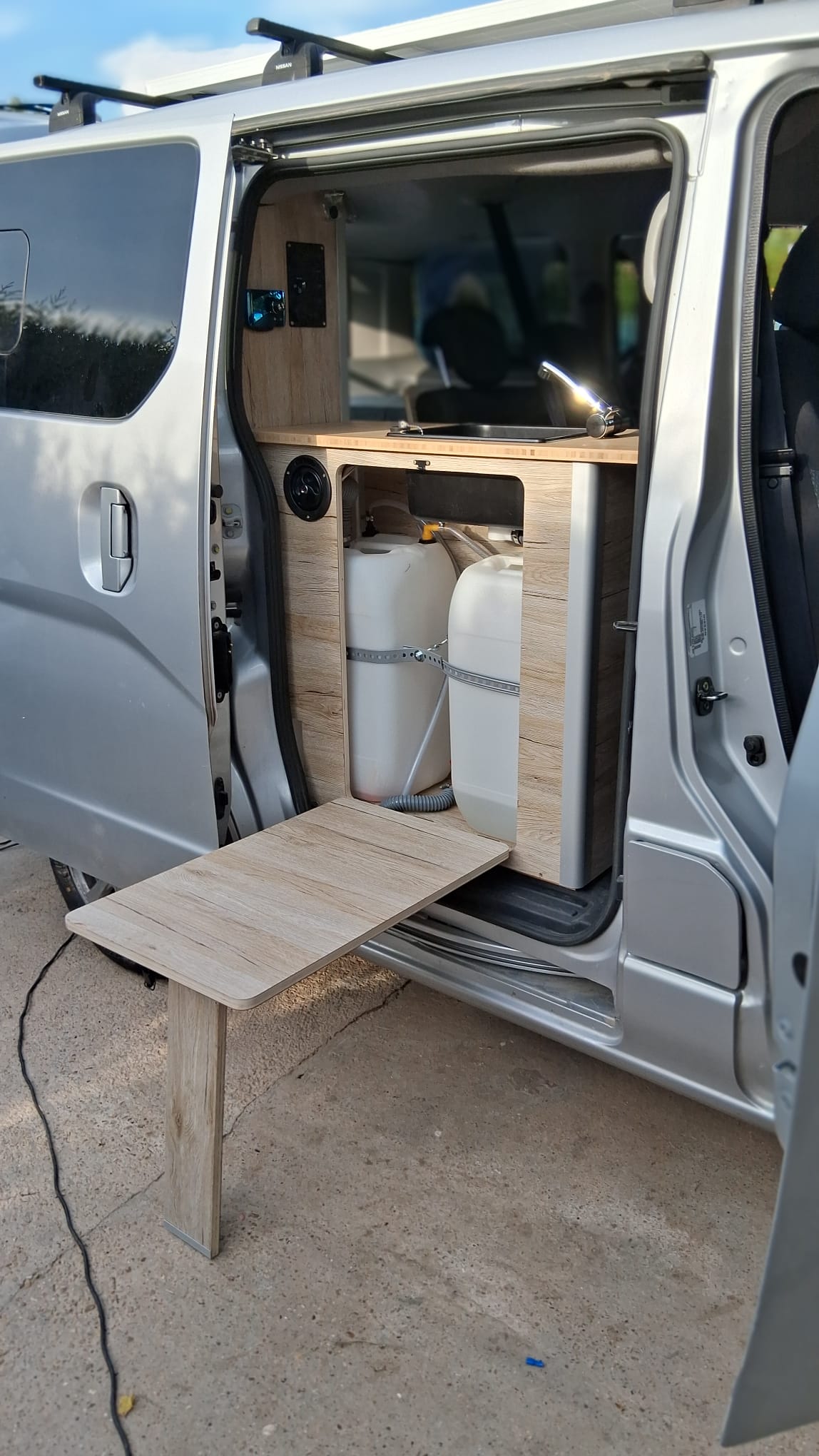 A screenshot 3 of Camperización de Nissan NV200